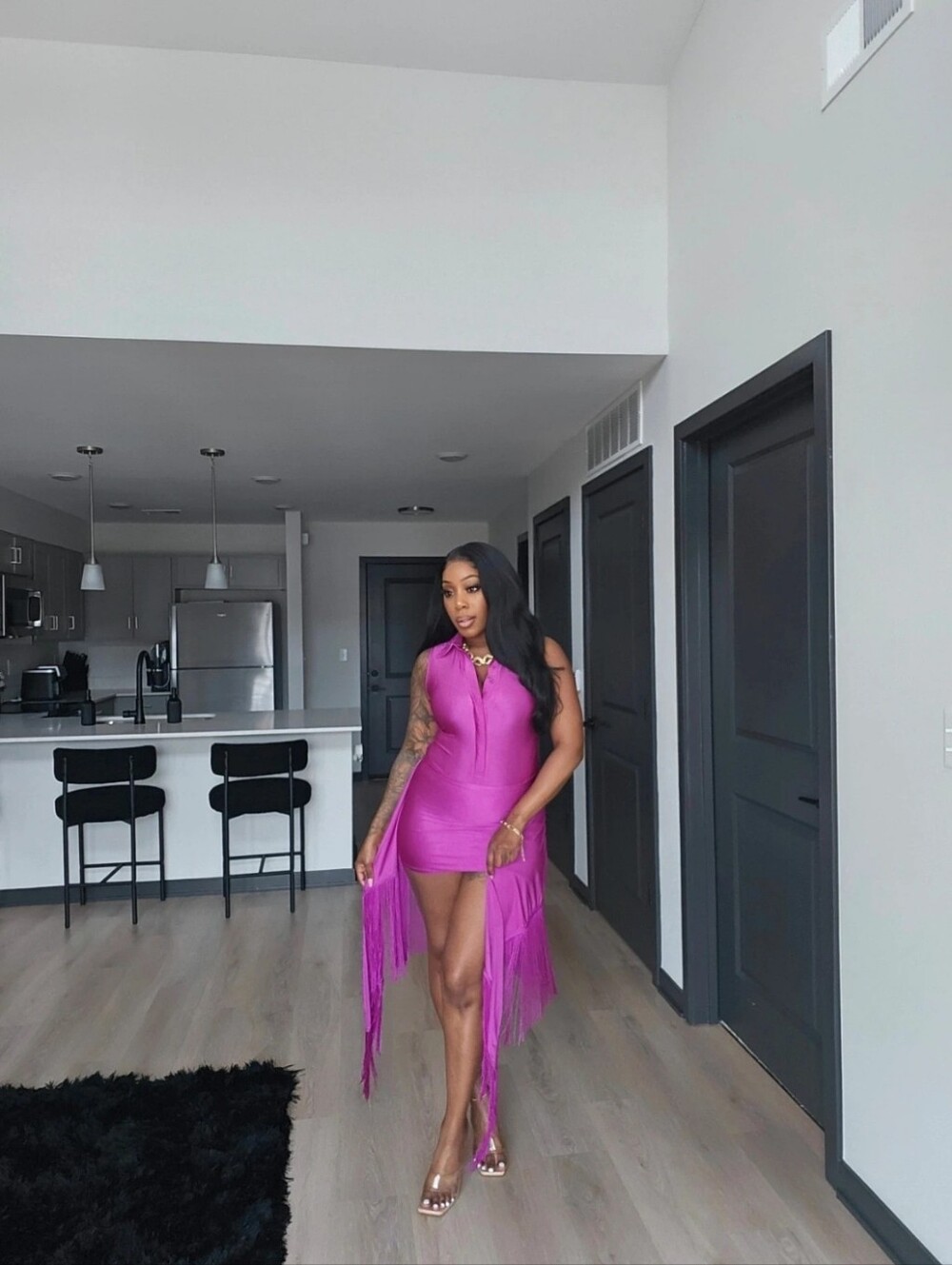 2pc Fringe Set